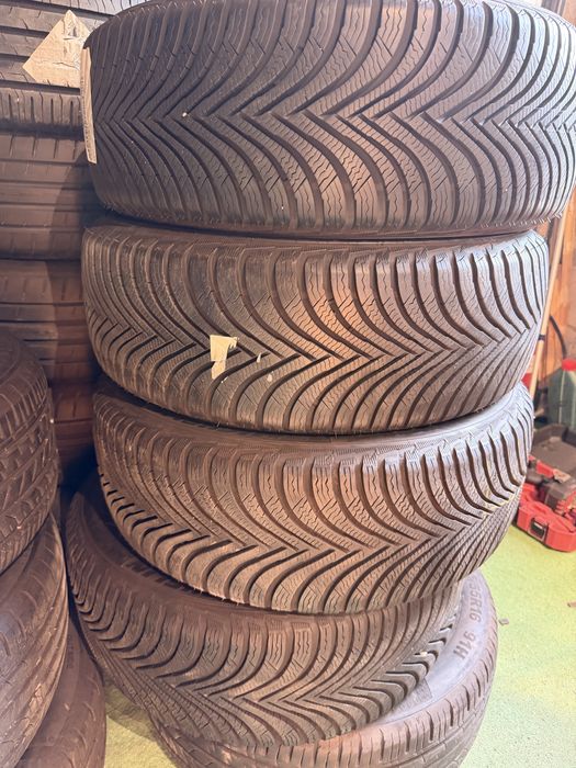 Set 4 anvelope de iarnă Michelin Alpin 5 – 205/50 R17 93H – Ca Noi
