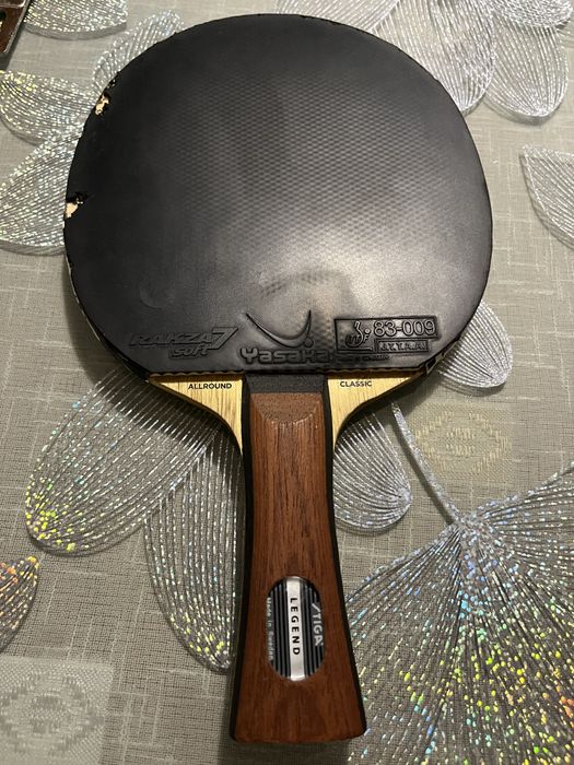 Paleta tenis masa profesionala Stiga Legend Classic Allround