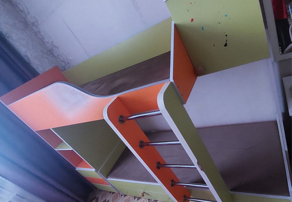 Екы этаж төсек кровать