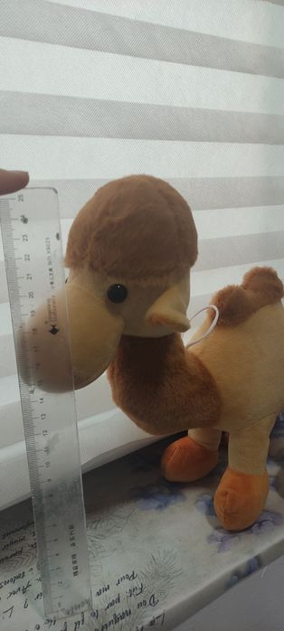 Мягкая игрушка верблюд. Новая