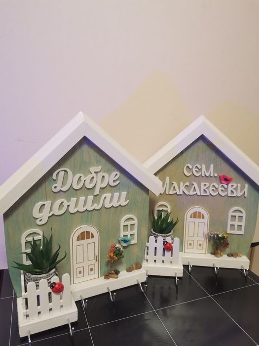 Къщичка за ключове