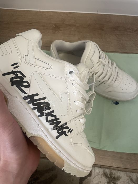 off white out of office marimea 44 albi