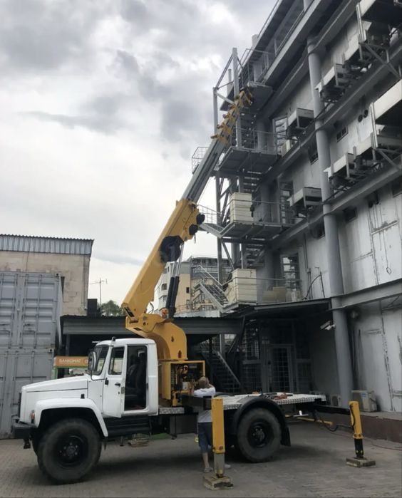 Услуга авто вышки