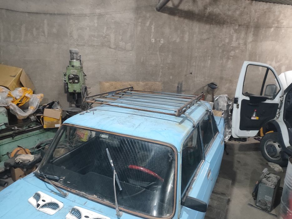 Багажник на крышу жигули