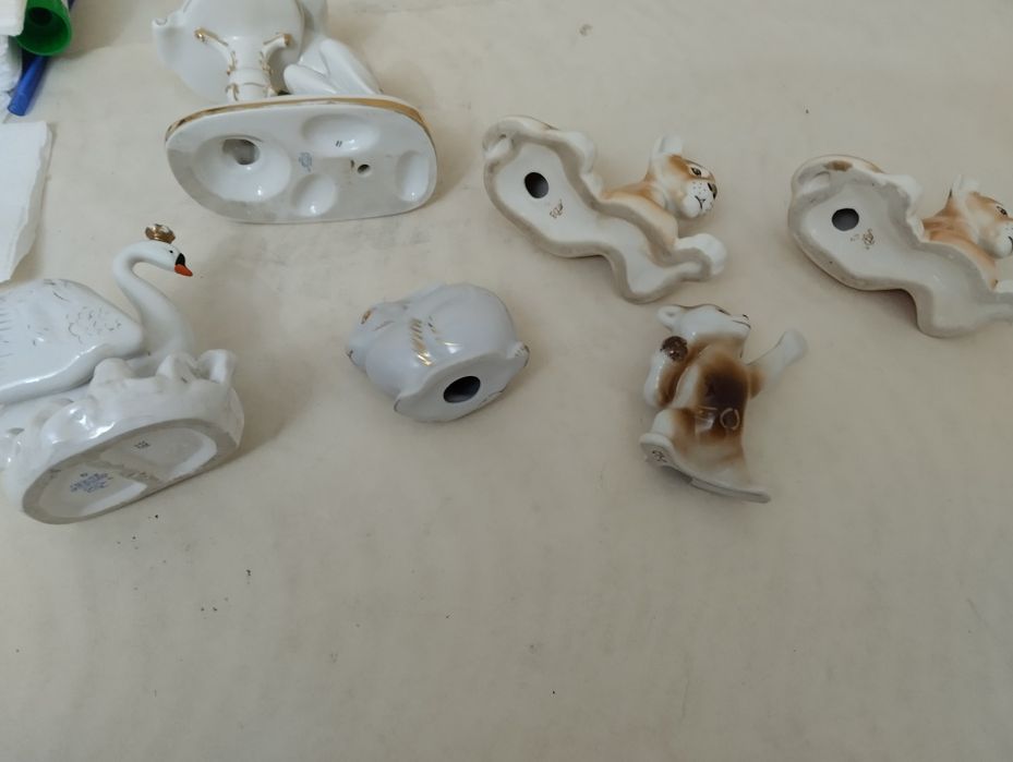 Фарфоровые статуэтки советские