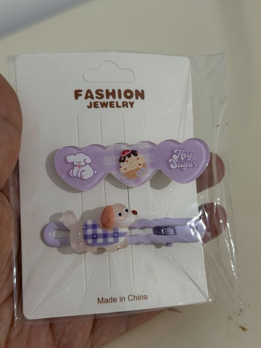 Заколки для девочек