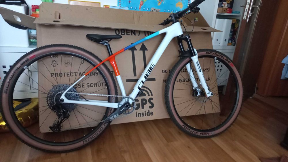 Cadru carbon Cube Teamline C62 marime S
