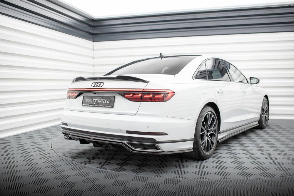 Pachet Prelungiri compatibil cu Audi S8 / A8 S-Line D5 Maxton Design