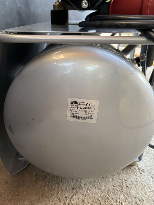 Compresor durr dental silentios cu uscator aer stomatologie tehnica