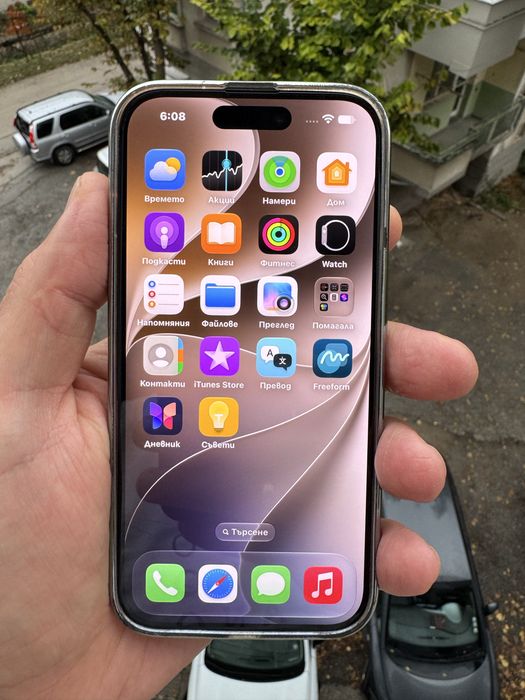 iPhone 15 pro 128GB 90% батерия отключен
