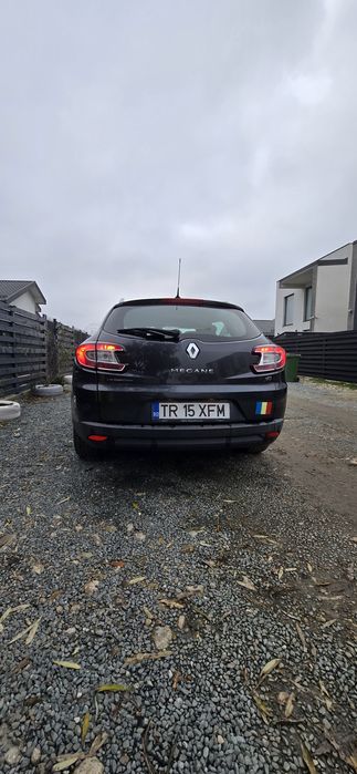 Renault Megane 3 Break / 26.10.2011 / Euro 5 / Diesel /