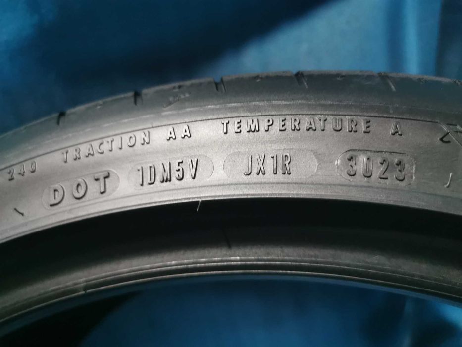 255/35 ZR20 - 315/30 ZR21 goodyear nao 4 bucati