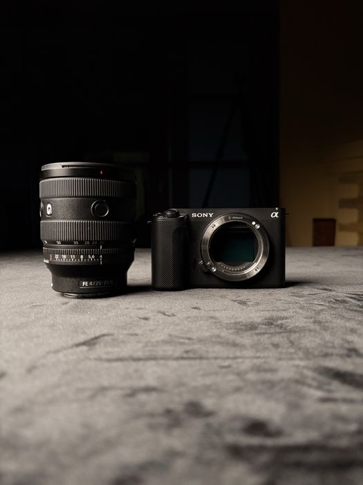 Sony ZV-E1 + Sony 20-70G F4