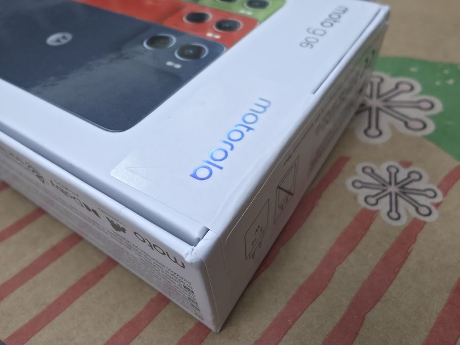 ЗАПЕЧАТАН 64GB Motorola g06 Гаранция от A1 до 2028 Blue | Син