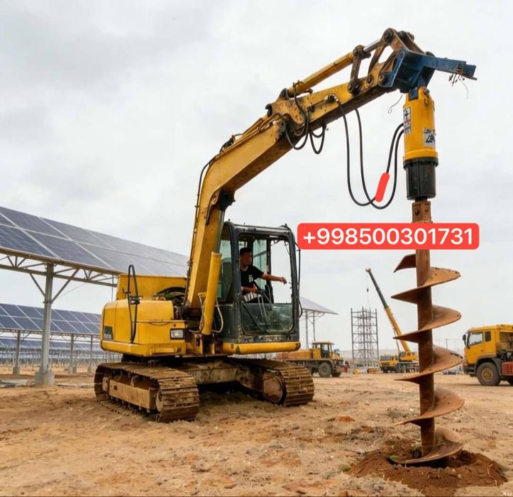 Yamabur ямобур кучли ва тез Буравой йер ковловчи Volvo Hyundai