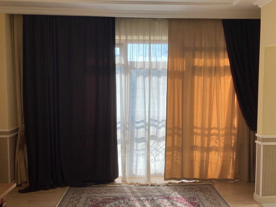 Шторы и тюль б/у