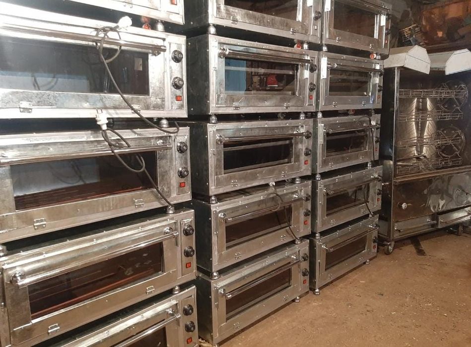 Жарочный Расстоечный Шкаф Пекарский Печь Для Пиццы Выпечки Противень