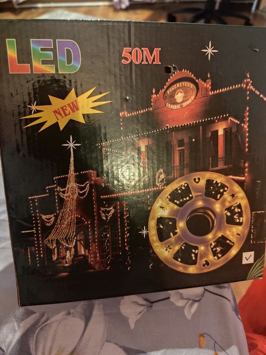 Vand instalație led