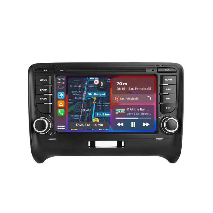 Navigatie Android Dedicata Audi TT (2006-2014), 7Inch, BT, Carplay