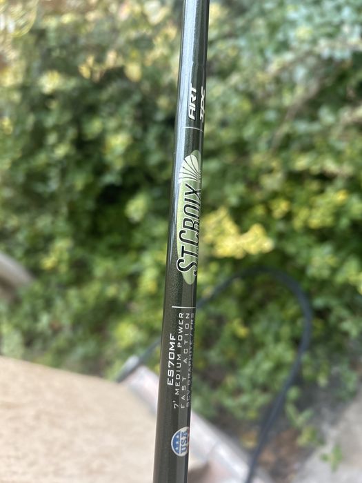 st. croix legend elite spinning ES70MF