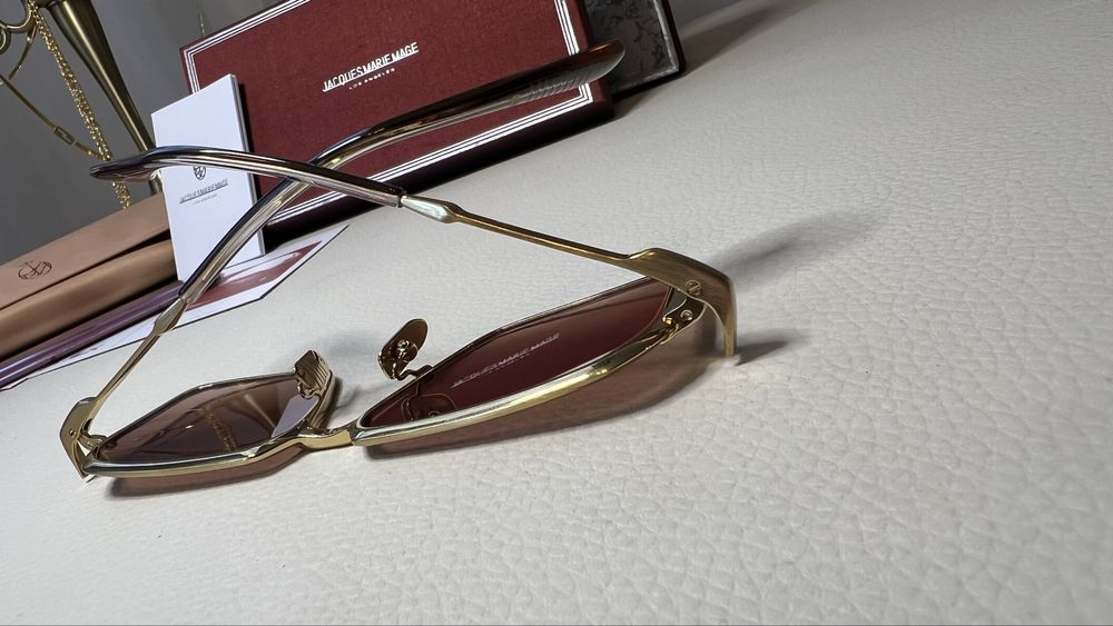 Jacques Marie Mage jmm VASCO ochelari de soare noi rame lentile