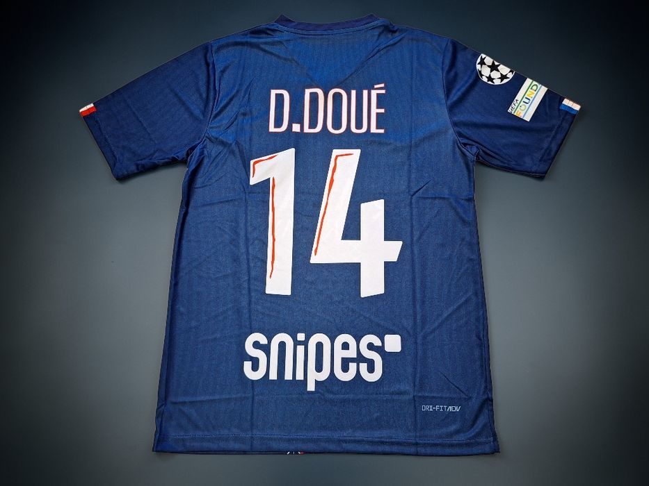 Футболна фланелка на ПСЖ #Дезире Дуе#14 сезон 25/26!