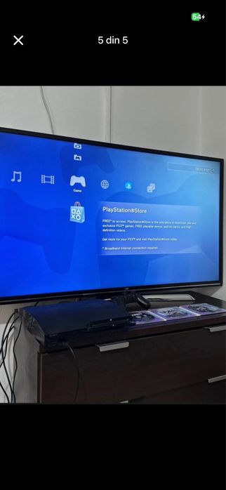 Playstation 3 in perfecta stare maneta jocuri