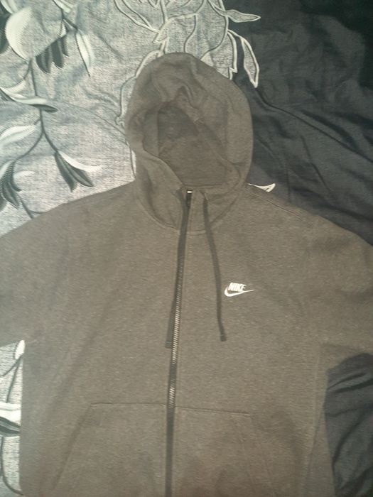 Hanorac nike gri