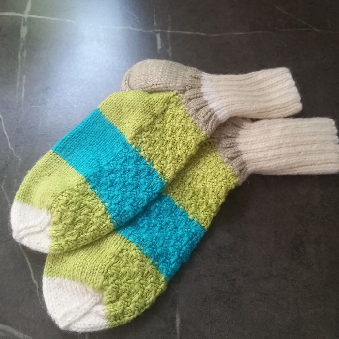 Coșuleț croșetat manual. Din bumbac 100%. + un cadou..