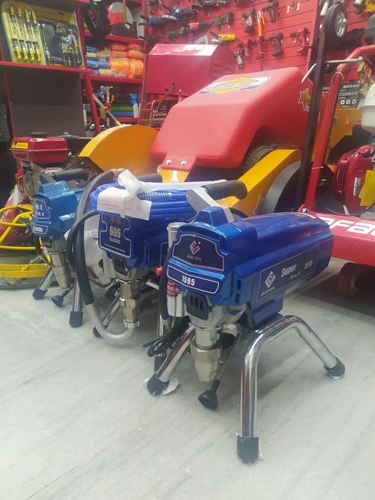 Краскораспылитель безвоздушный 220