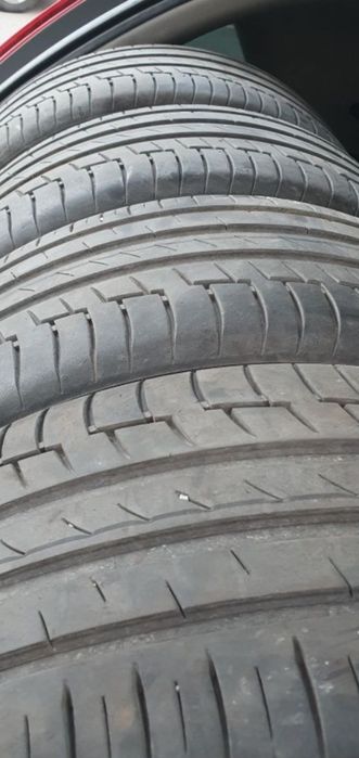 225/50/17 continental premium contact 6 4 броя летни гуми континентал