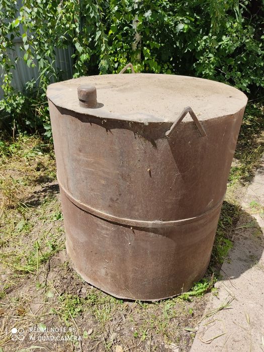 Ёмкость для ГСМ металлическая