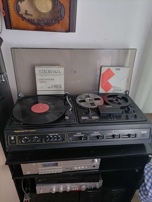 Магнитофон Романтик РАРИТЕТ