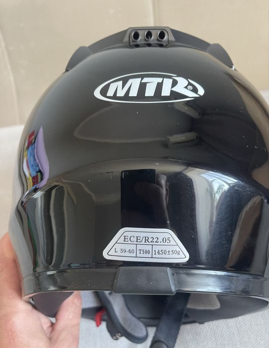 Продам Мотошлем MTR