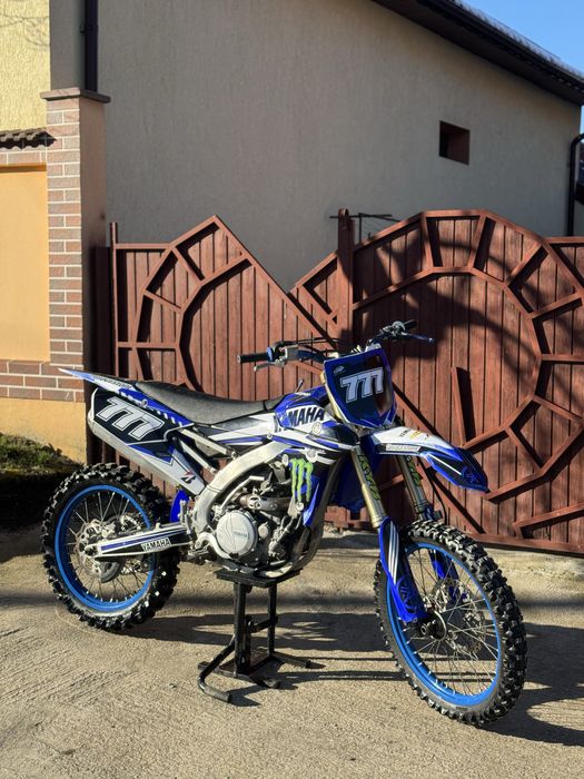 Yamaha YZ450-F  2017-2018