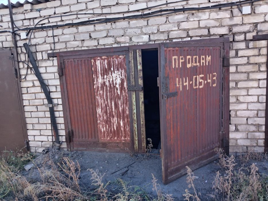Продам гараж кооперативный тулпар