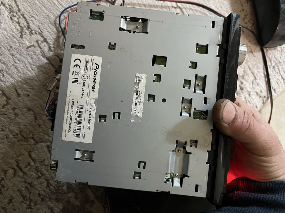 сд за кола pioneer със блуто