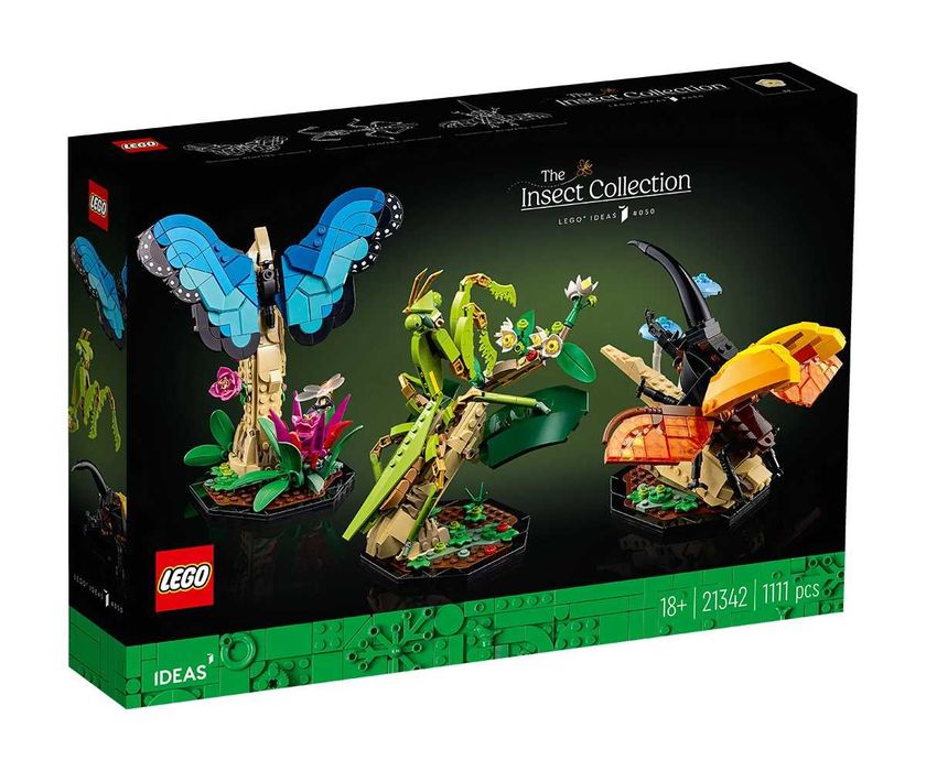 LEGO Ideas 21342 - The Insect Collection
