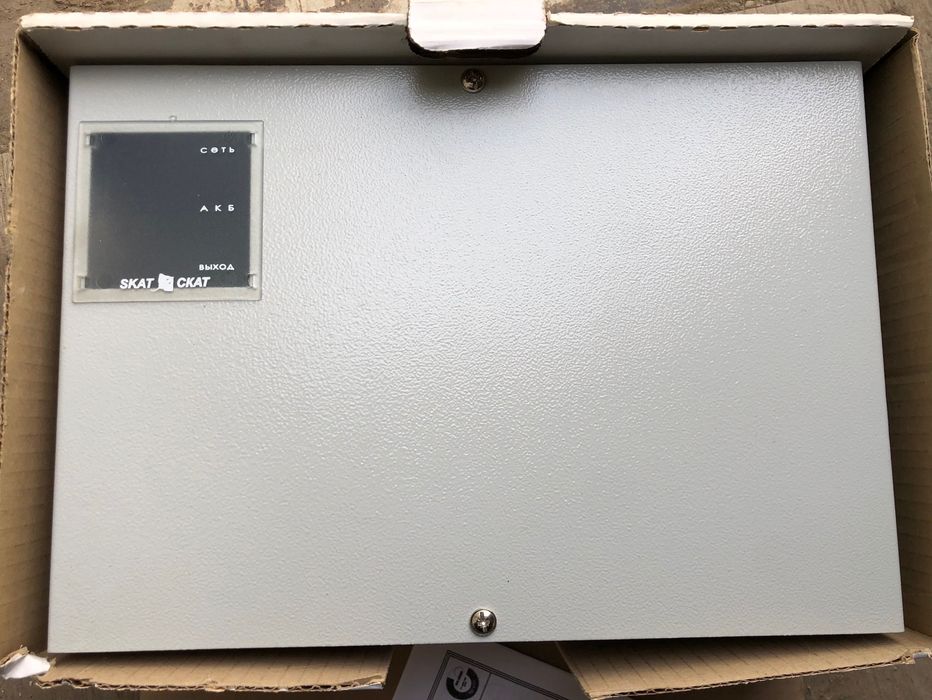 Источник питания Бастион скат-2400И7