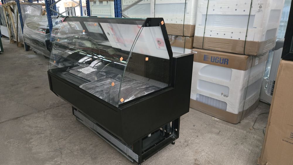 Щандова хладилна витрина ELBA S 1562 PLUG-IN/ 1650х843х1