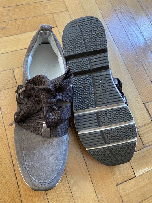 Pantofi Gabor, piele naturala