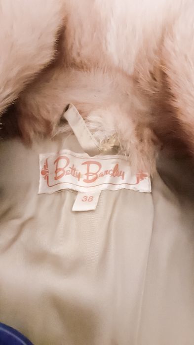 BETTY BARCLAY Haina Dama Blana Naturala Capra Maro - Crem 38