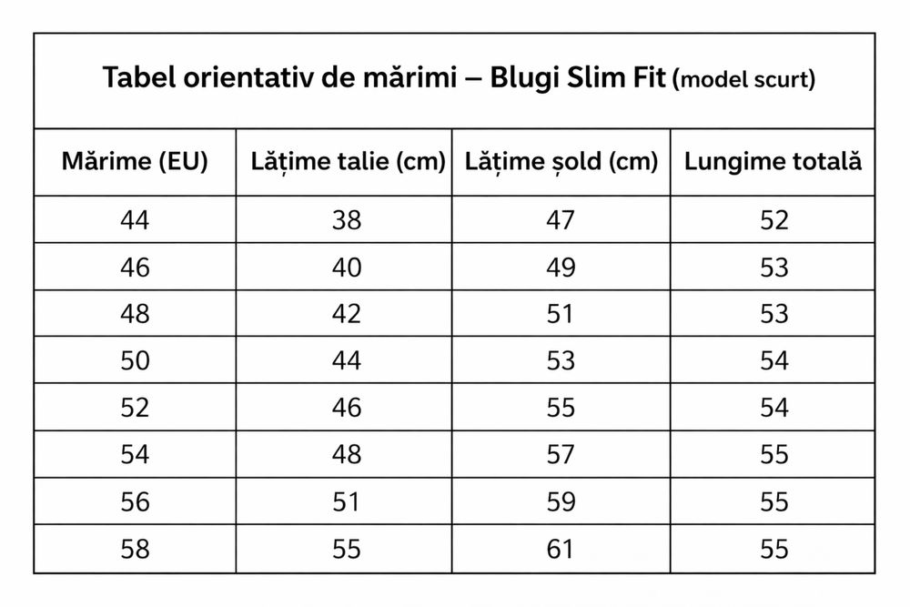 Blugi scurti Doolce G. Blue 2026