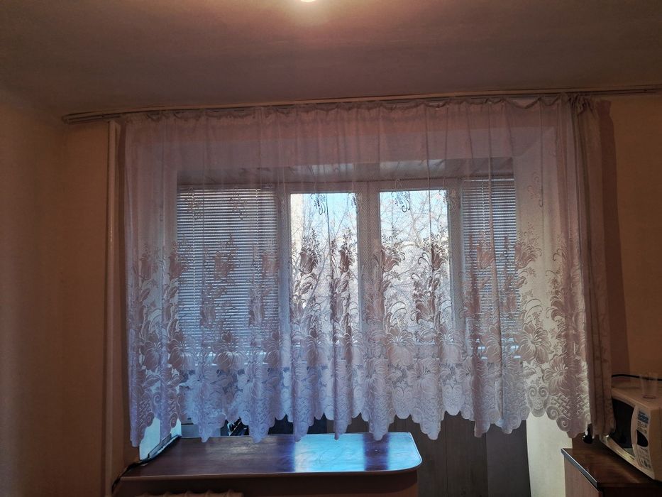 Продам тюль кухонную