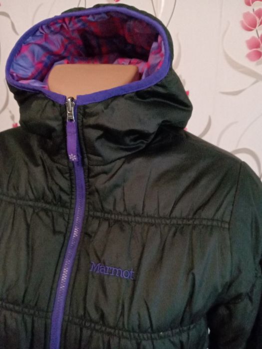 Geacă de damă Marmot cu 2 fețe, marime S/M.