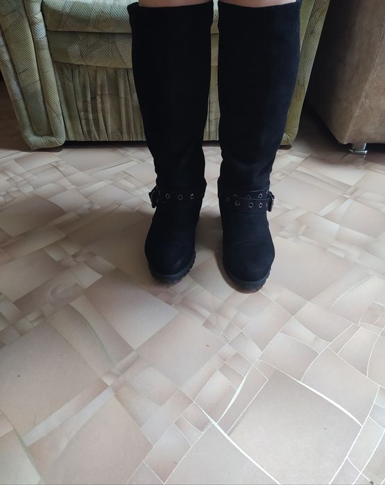 Продам сапоги зимние