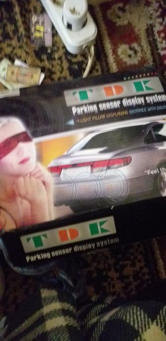 Парктронник ценсор