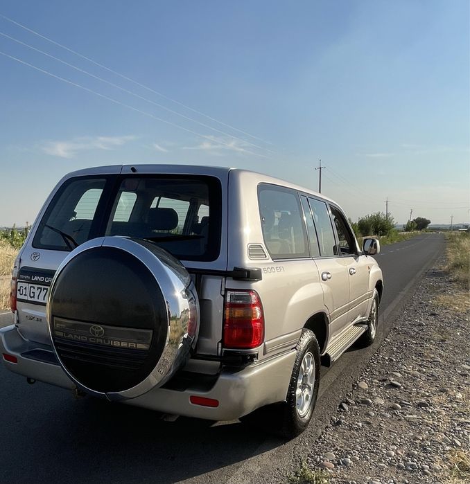 Toyota Land Cruiser 100!