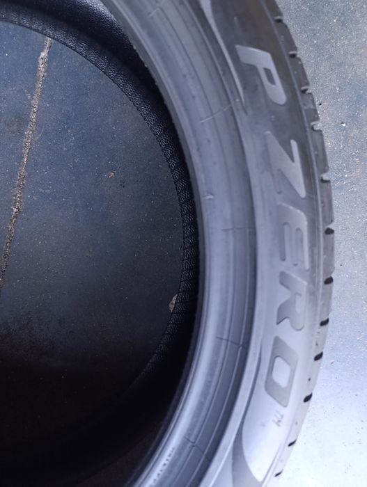 Patru anvelope de vara 255 40 21 Pirelli P Zero dot 2024 demo