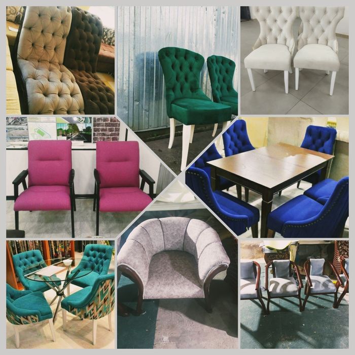 Стол стул рестоврация